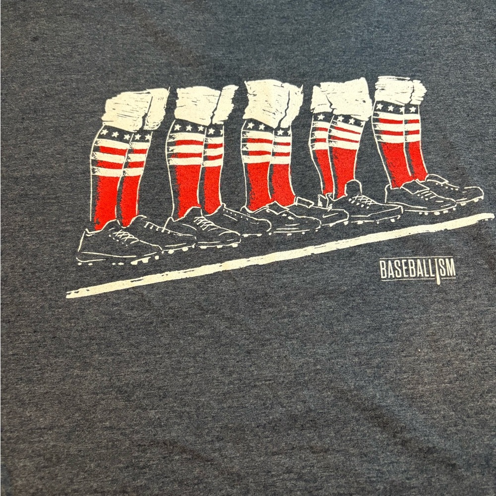 Baseballism Star Spangled Banner Tee